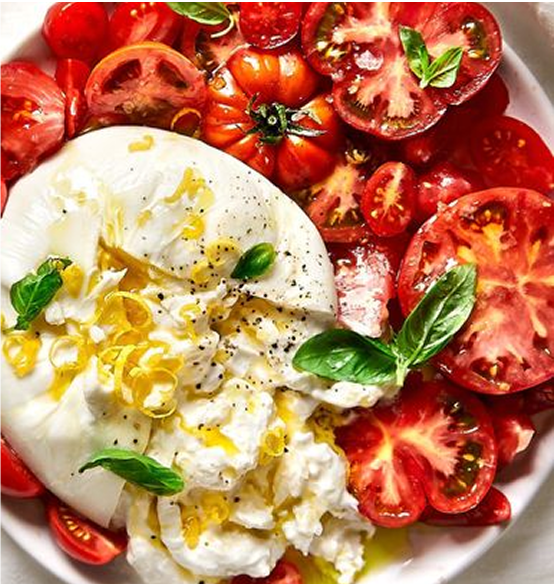 Tomato salad