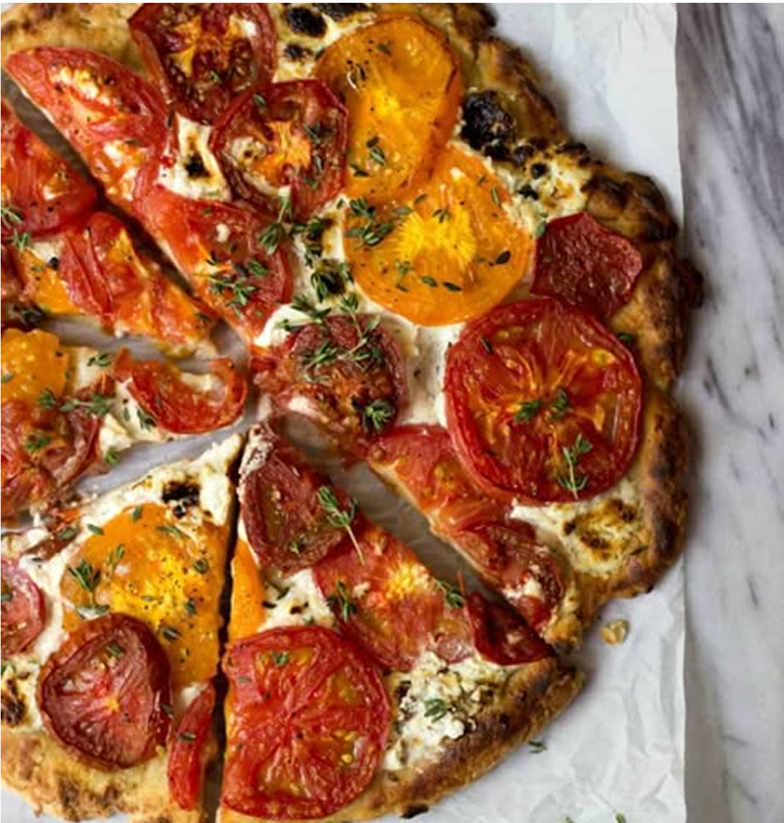 Pizza tomato