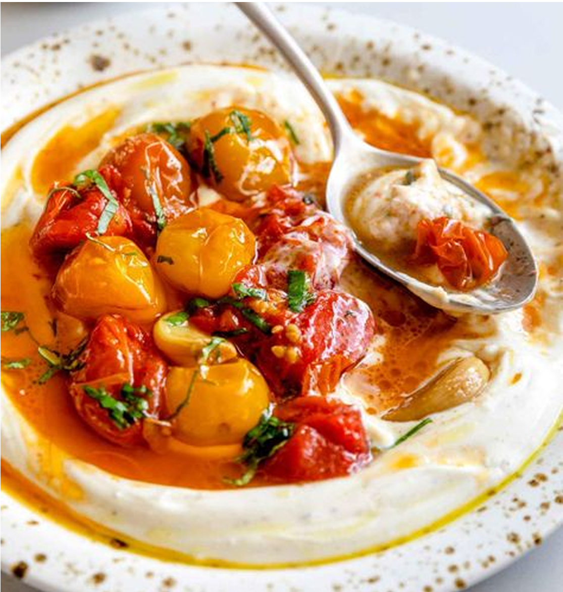 Spicy hummus