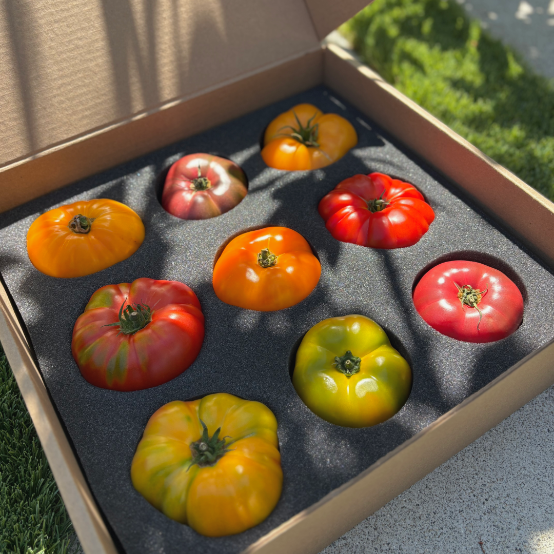 Certified Tomato Snob  Season Membership